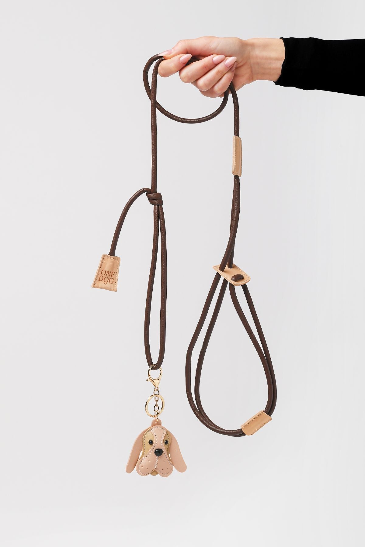 Guinzaglio Bijoux 3 in 1 Ecopelle