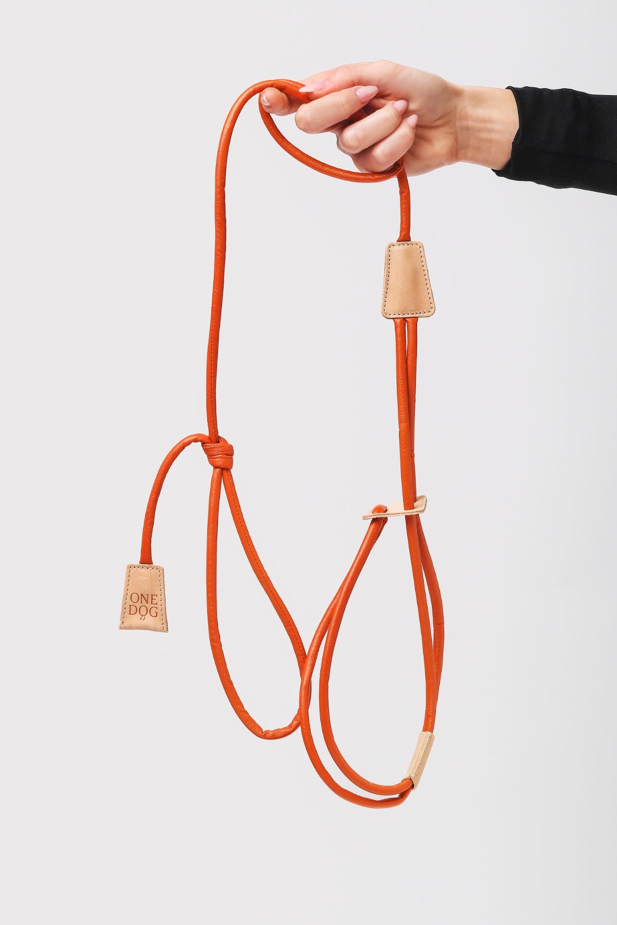 Guinzaglio Bijoux 3 in 1 Ecopelle