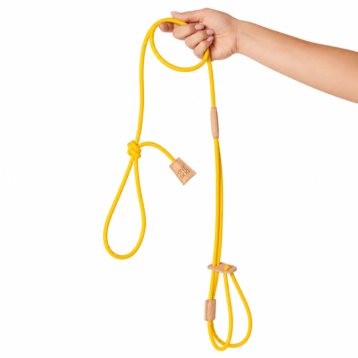Guinzaglio Bijoux 3 in 1 Ecopelle