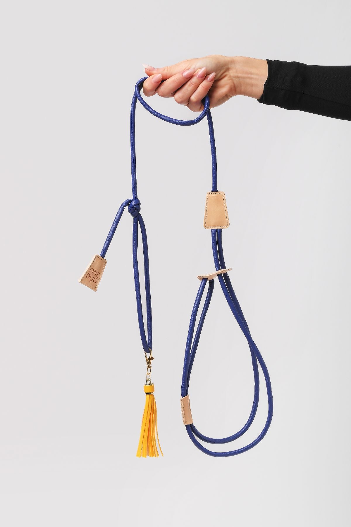 Guinzaglio Bijoux 3 in 1 Ecopelle