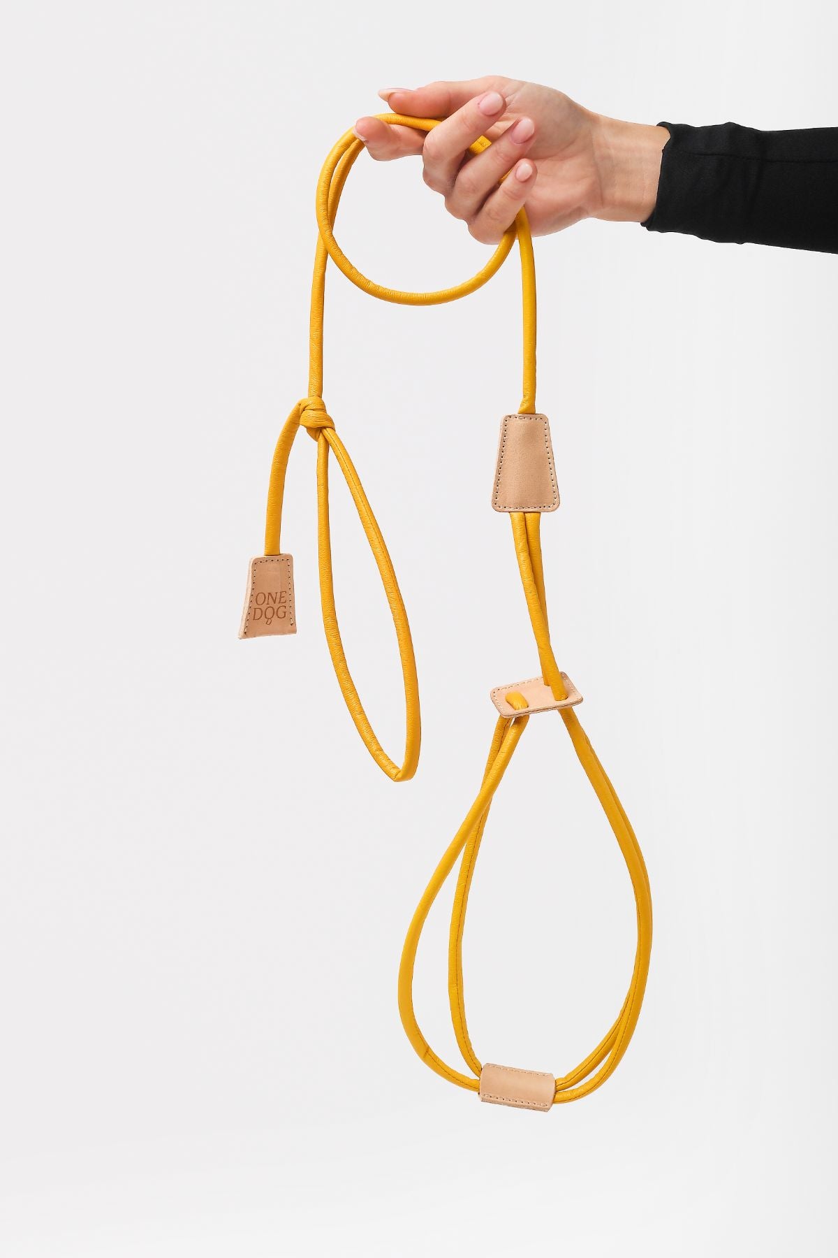 Guinzaglio Bijoux 3 in 1 Ecopelle