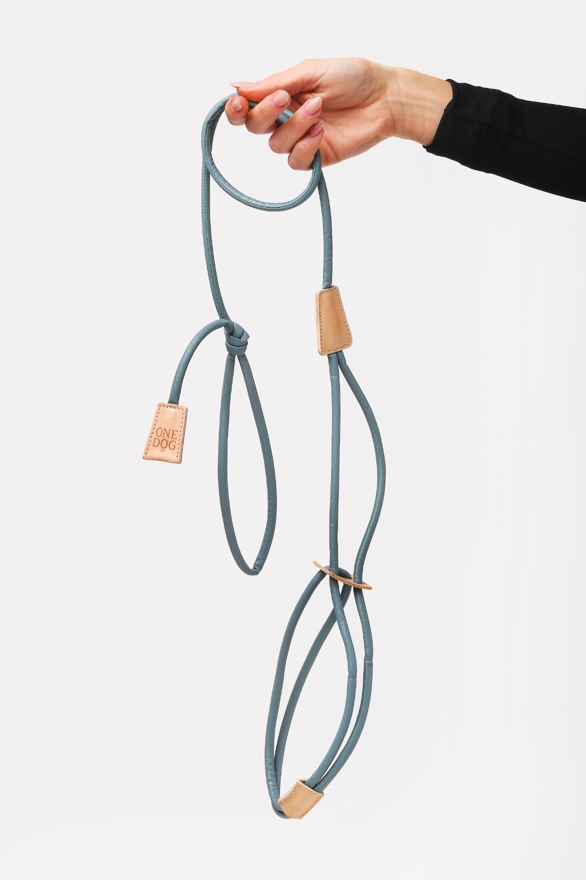 Guinzaglio Bijoux 3 in 1 Ecopelle