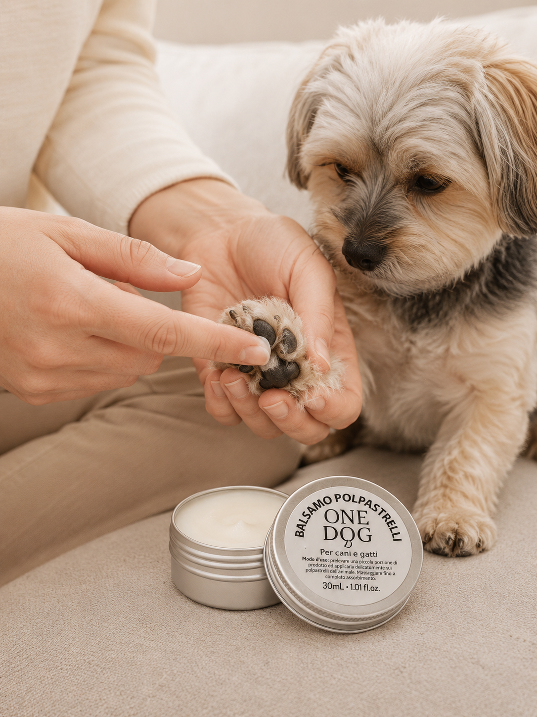 Balsamo per polpastrelli One Dog